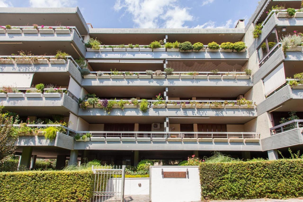Delux Apartment With Amazing Balcony! Atena Exterior foto