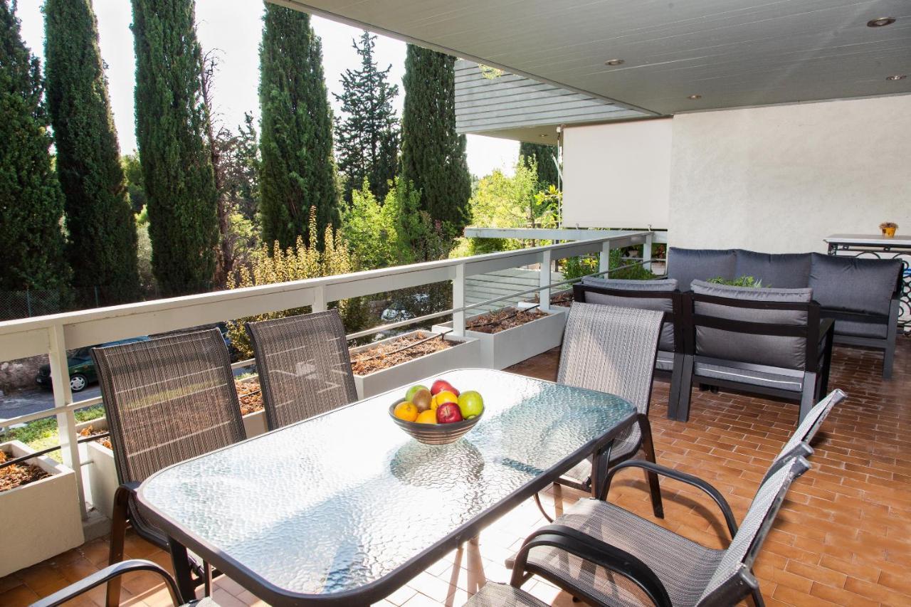 Delux Apartment With Amazing Balcony! Atena Exterior foto